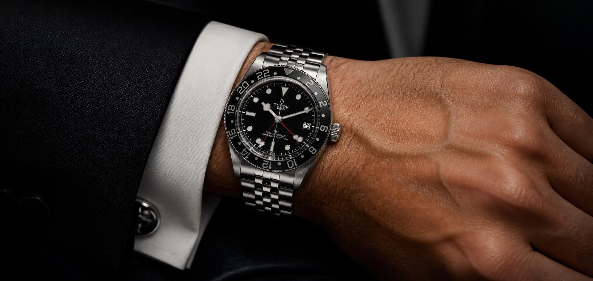 Bellmont GMT on the wrist